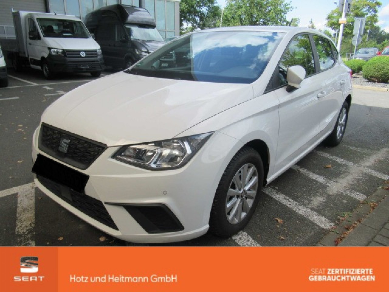 Ibiza 1.0 TSI Beats Rückkam/Tempo/Multilenk