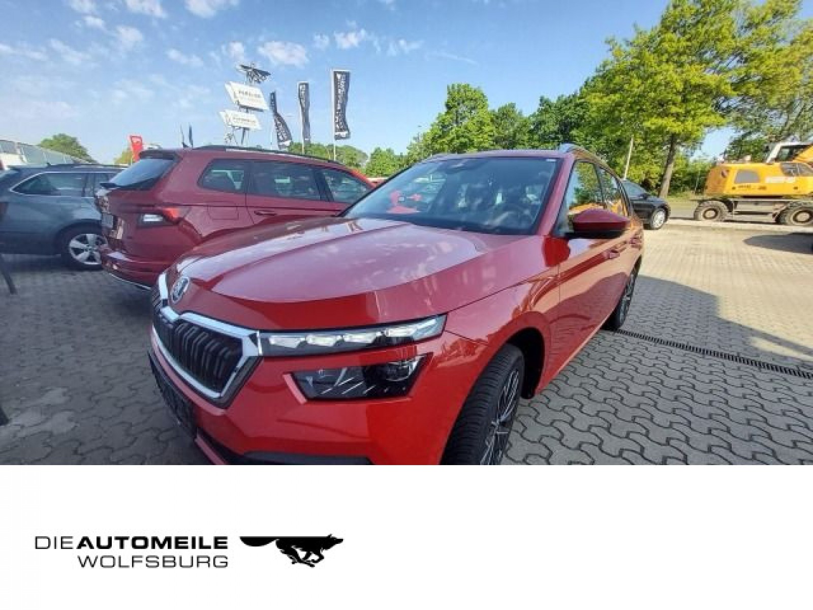 Kamiq 1.0 TSI DSG Style Rückfahrkam/LED/Navi