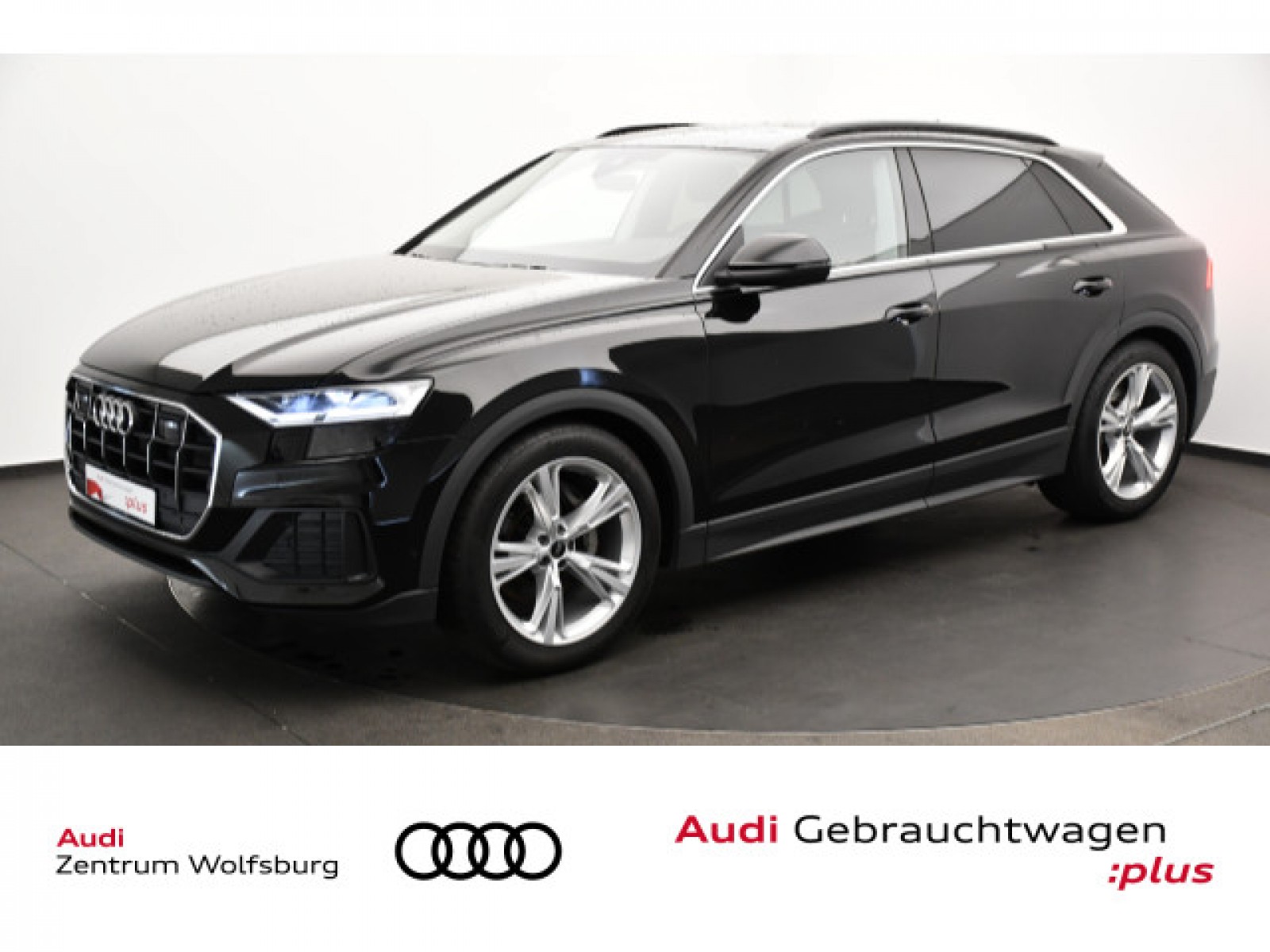 Q8 45 TDI quattro tiptronic LED/Luft/ACC/Pano/AHK