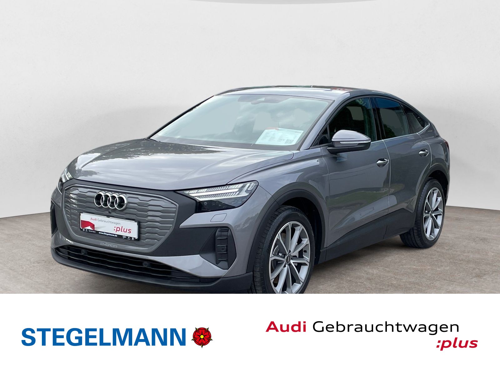 Q4 45 e-tron Sportback*Wärmepumpe*AHK*Matrix*20Z