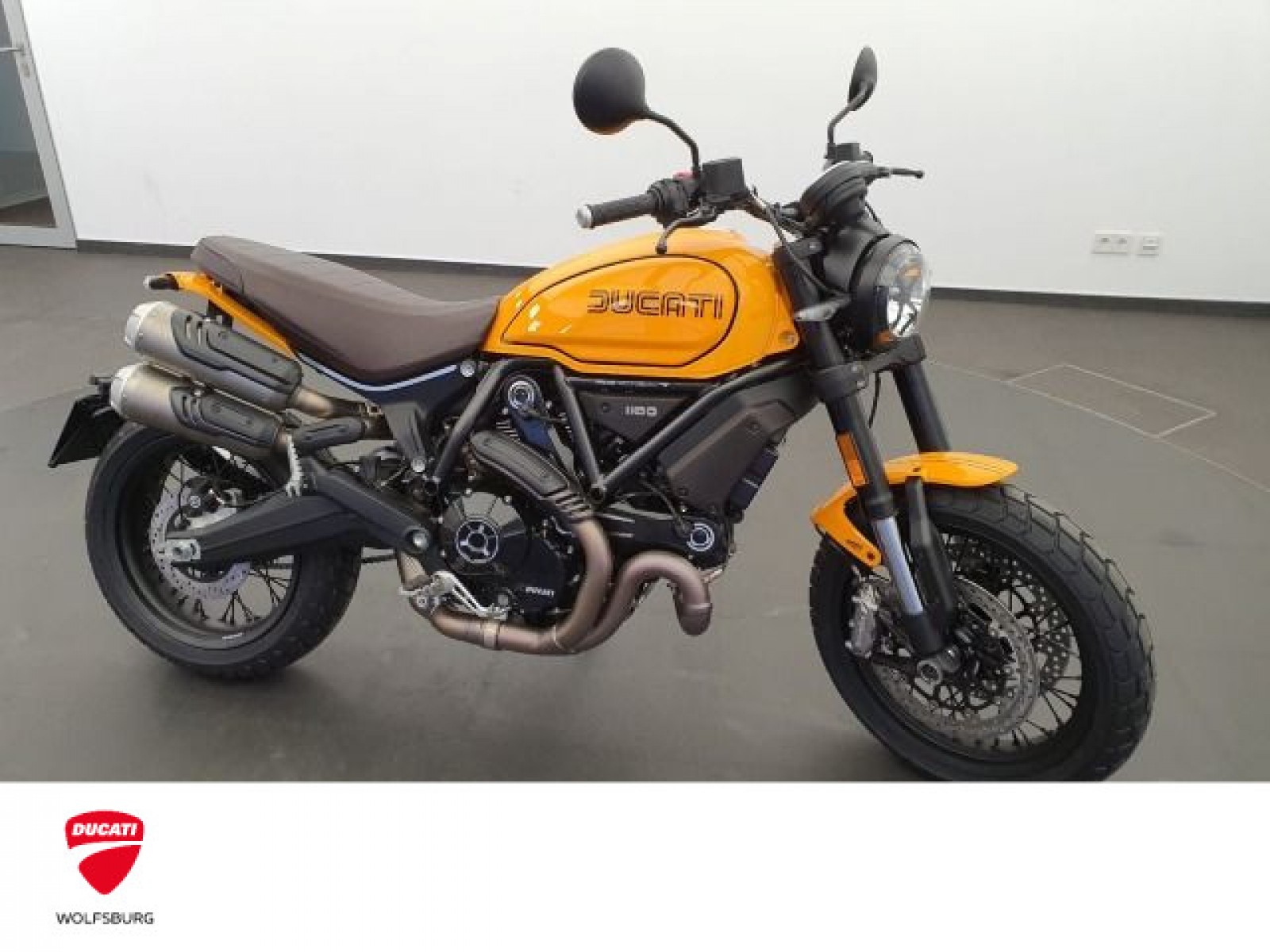 Scrambler 1100 Tribute Pro