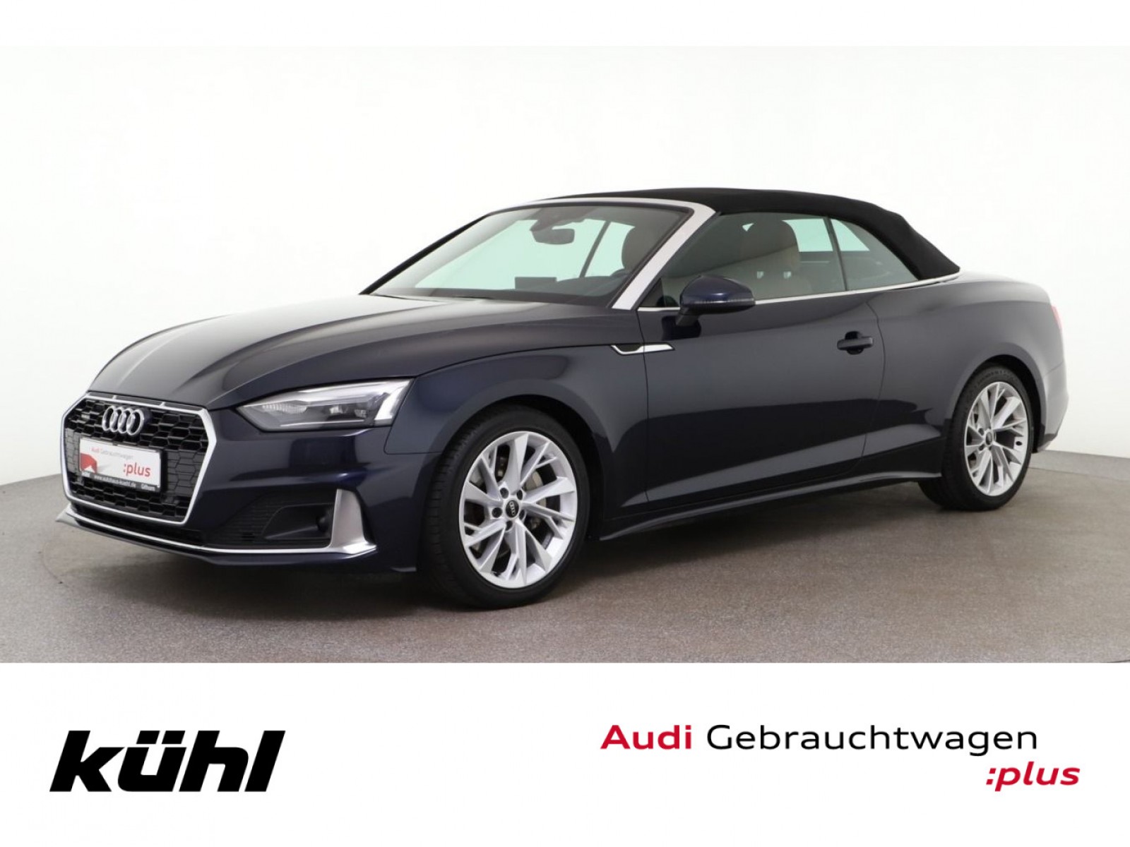 A5 Cabriolet 40 TDI Q S tronic advanced AHK Kamera B&O Navi Parkassist DAB