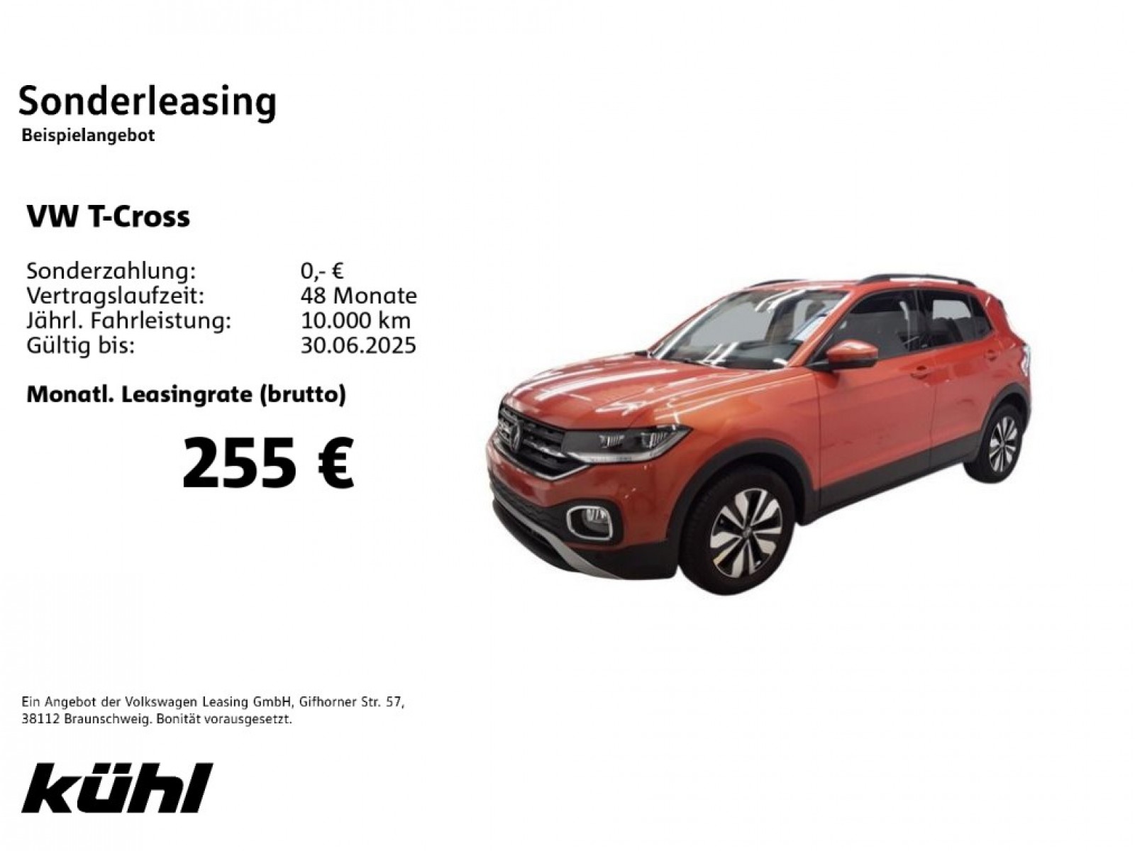 T-Cross 1.5 TSI DSG Move LED ACC Kamera App Navi