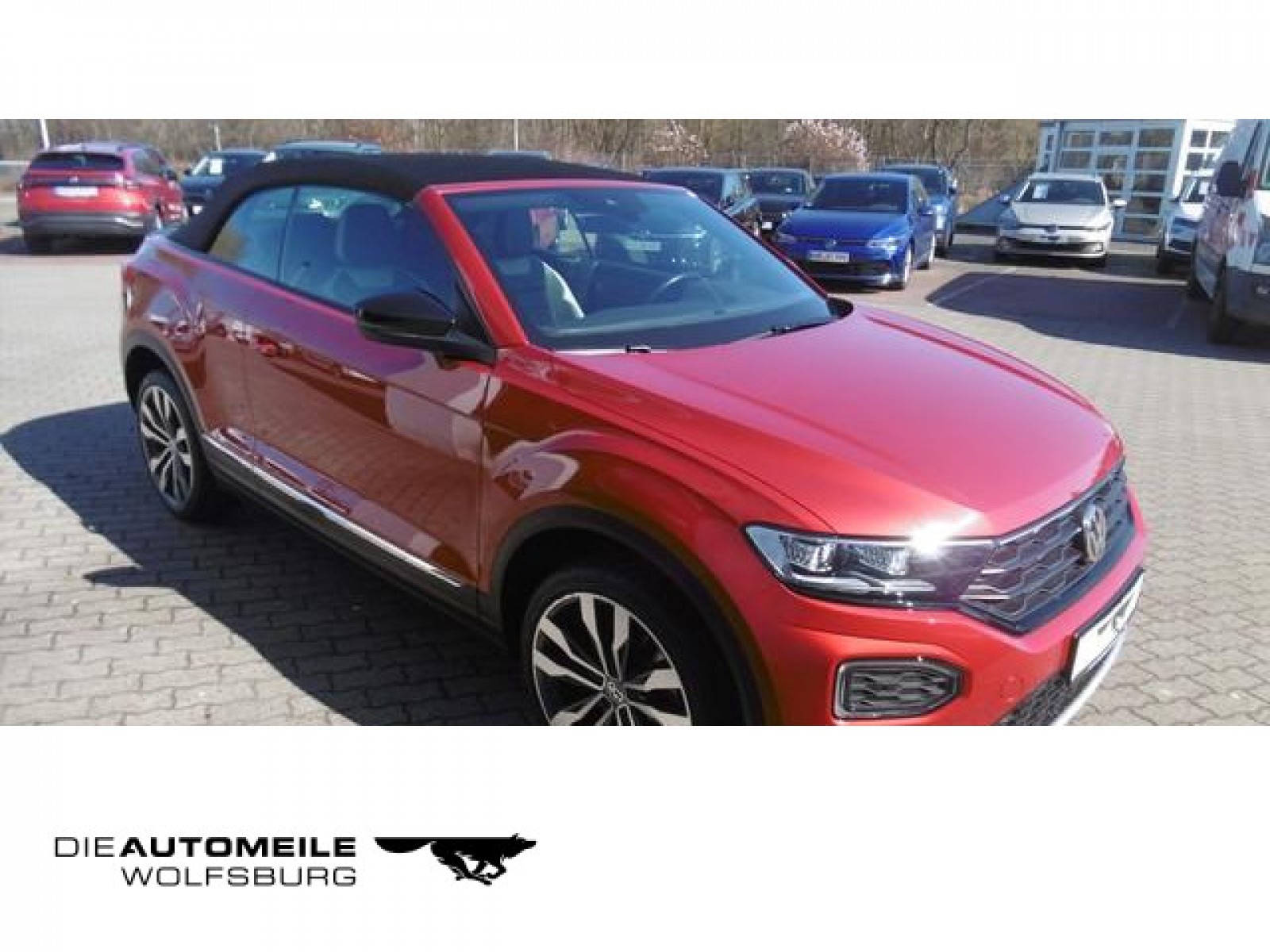 T-Roc Cabriolet 1,5 TSI DSG Style LED,Leder,Standh,Climatr,BeatsSound,abnAHK,