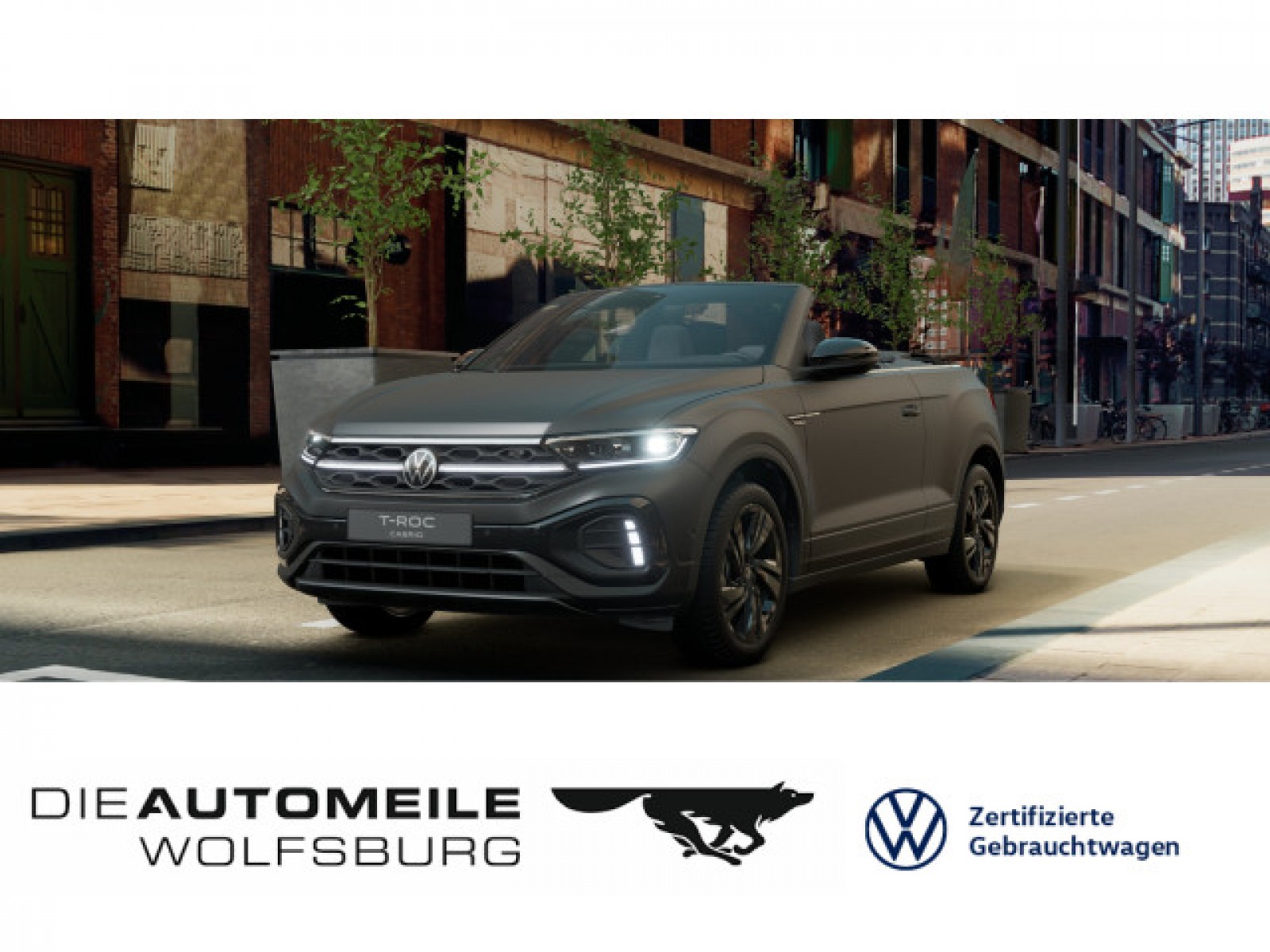 T-Roc Cabriolet 1.5 TSI OPF DSG R-Line "Black Edition"