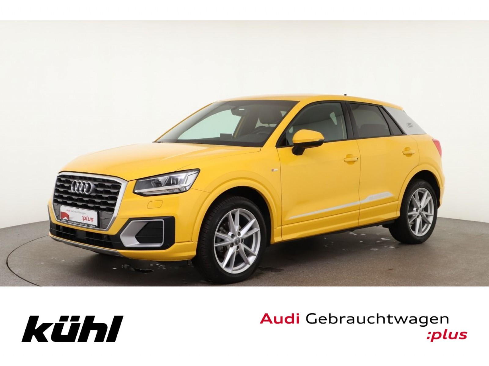 Q2 35 TFSI S tronic Sport LED Navi AHK