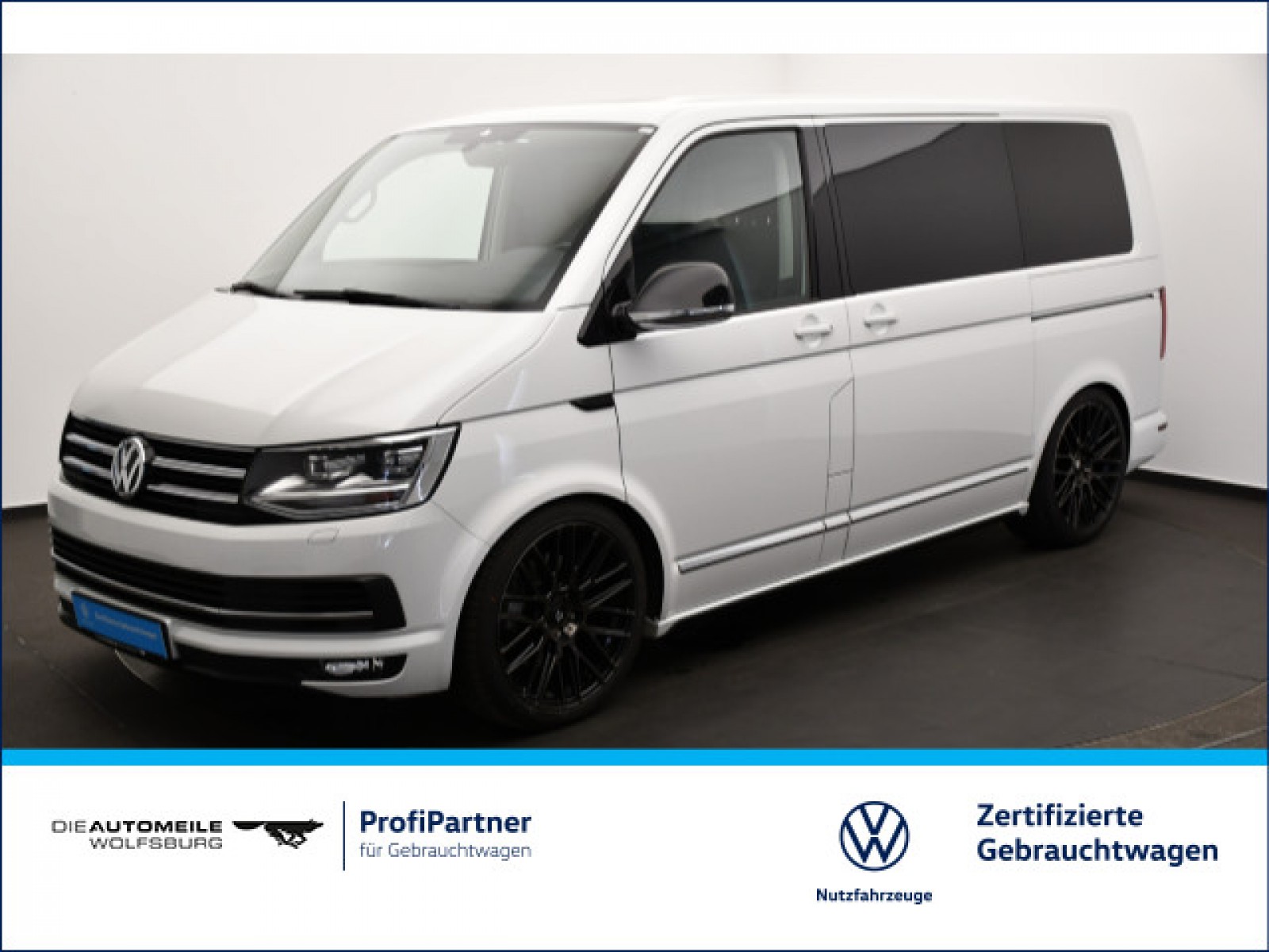 T6 Multivan 2.0 TDI DSG Highline Dynaudio/Leder/Wasserzushzg.