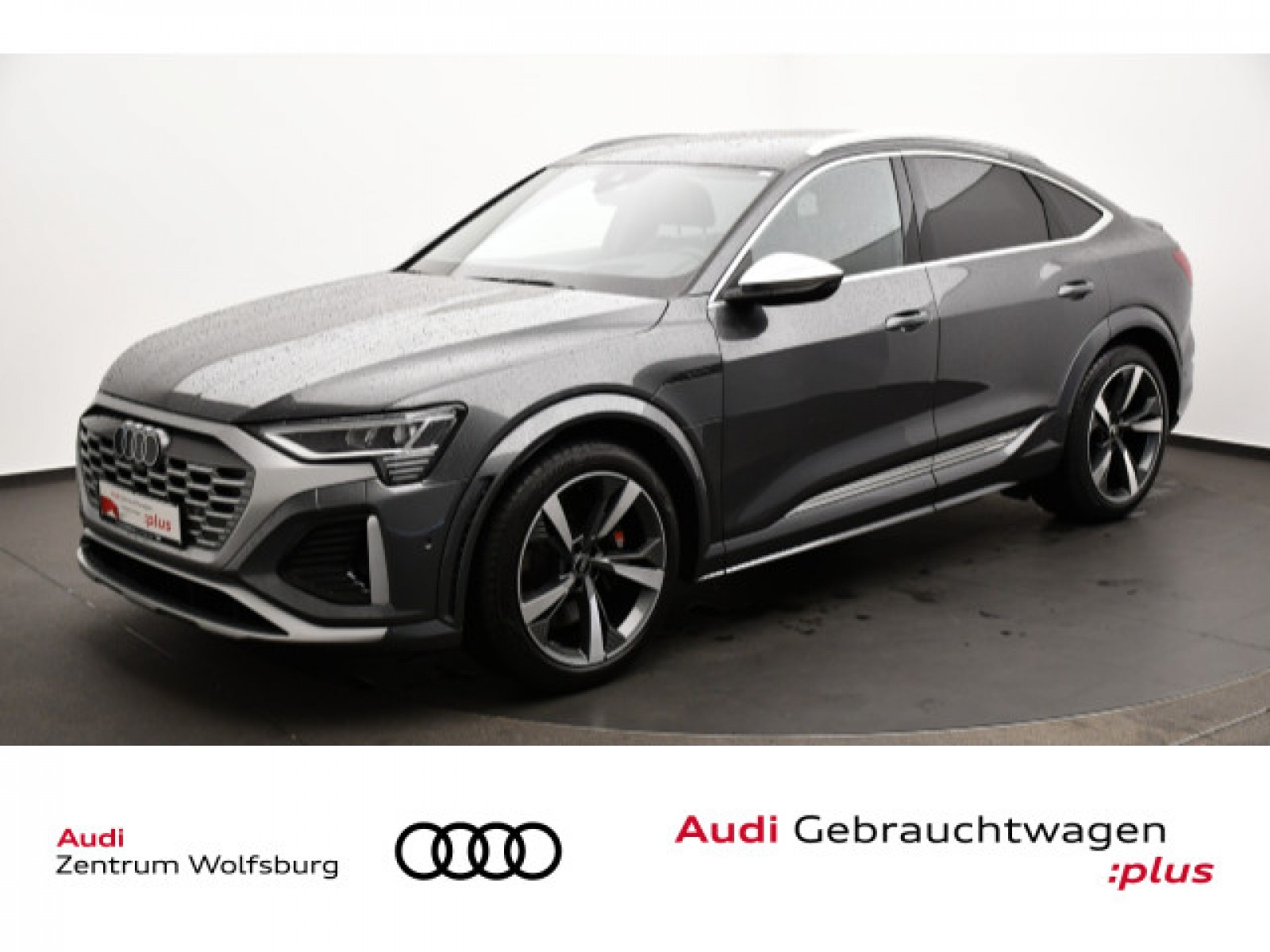 SQ8 Sportback e-tron quattro HeadUp/Luft/Matrix/Navi/AHK