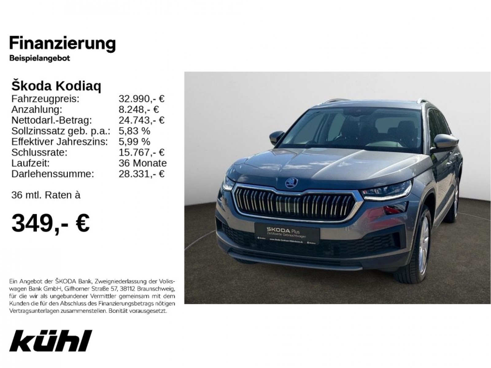 Kodiaq 2.0 TDI DSG Style