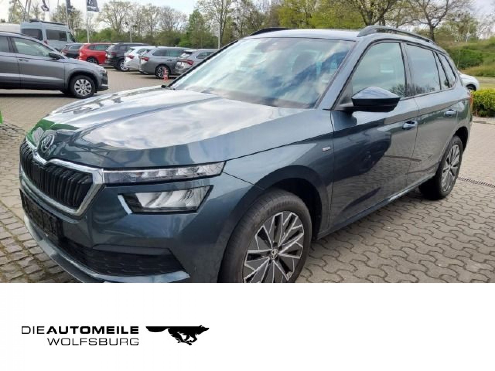Kamiq 1,0 TSI Clever Tempo/Multilenk/Einparkhi