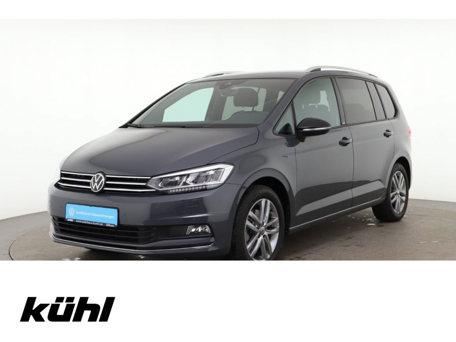 Touran 1.5 TSI DSG Move LED ACC Kamera App Navi AHK