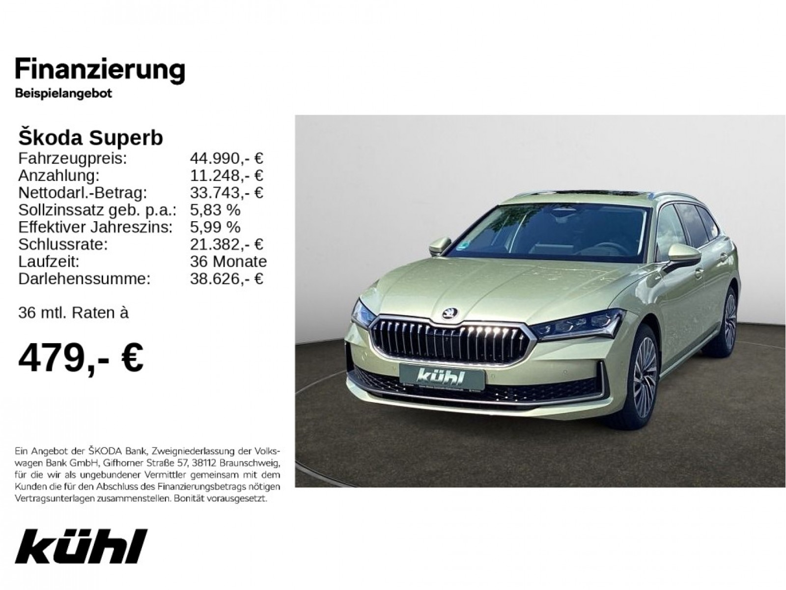Superb Combi 1.5 TSI DSG mHEV L&K