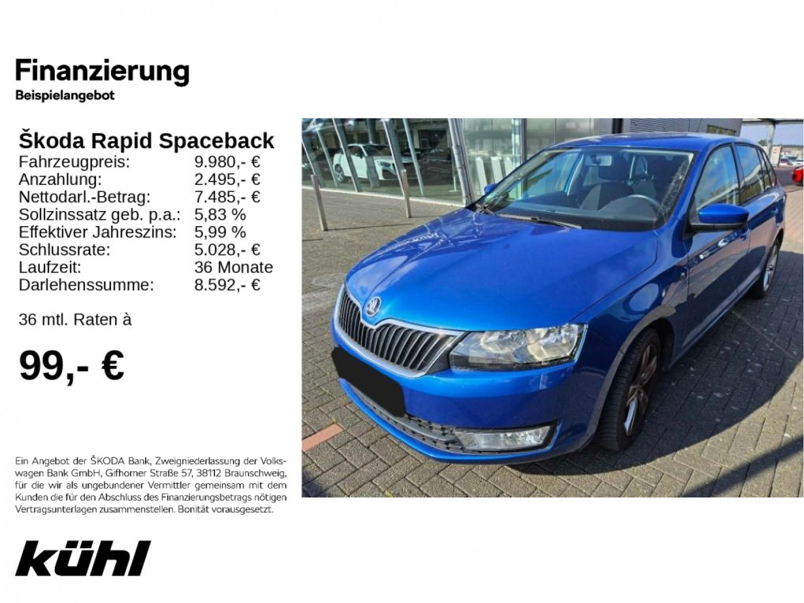 Rapid Spaceback 1.2 TSI Drive Climatronic Sitzhzg.