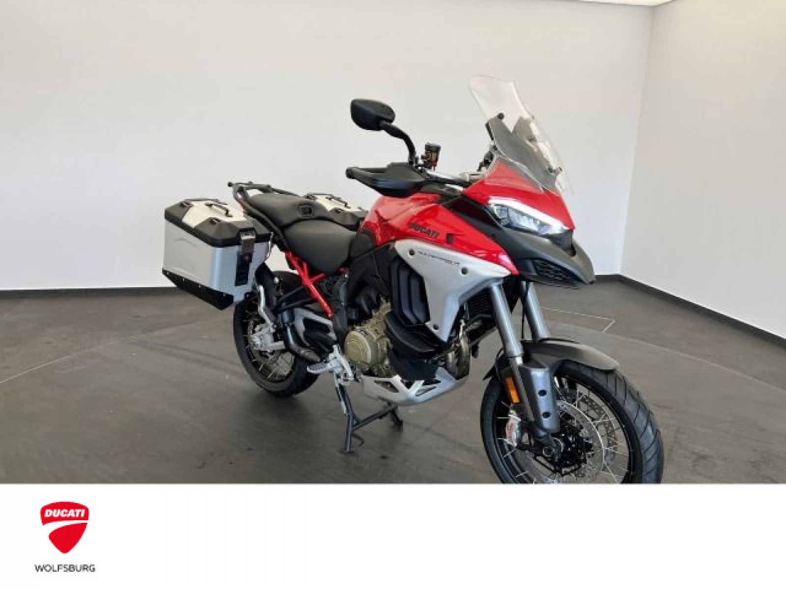 Multistrada V4 Rally Full