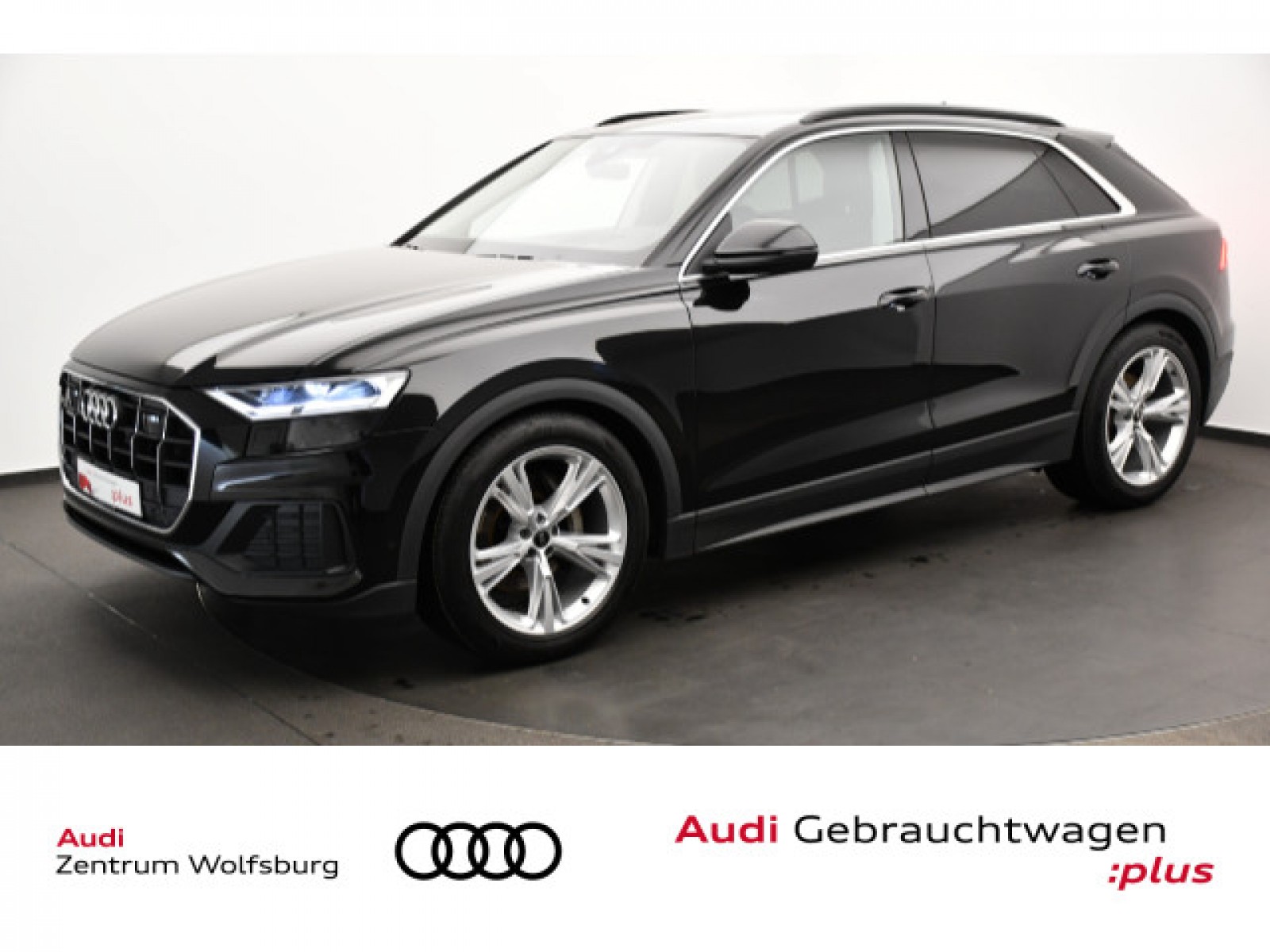 Q8 50 TDI quattro tiptronic HeadUp/LED/Pano/AHK