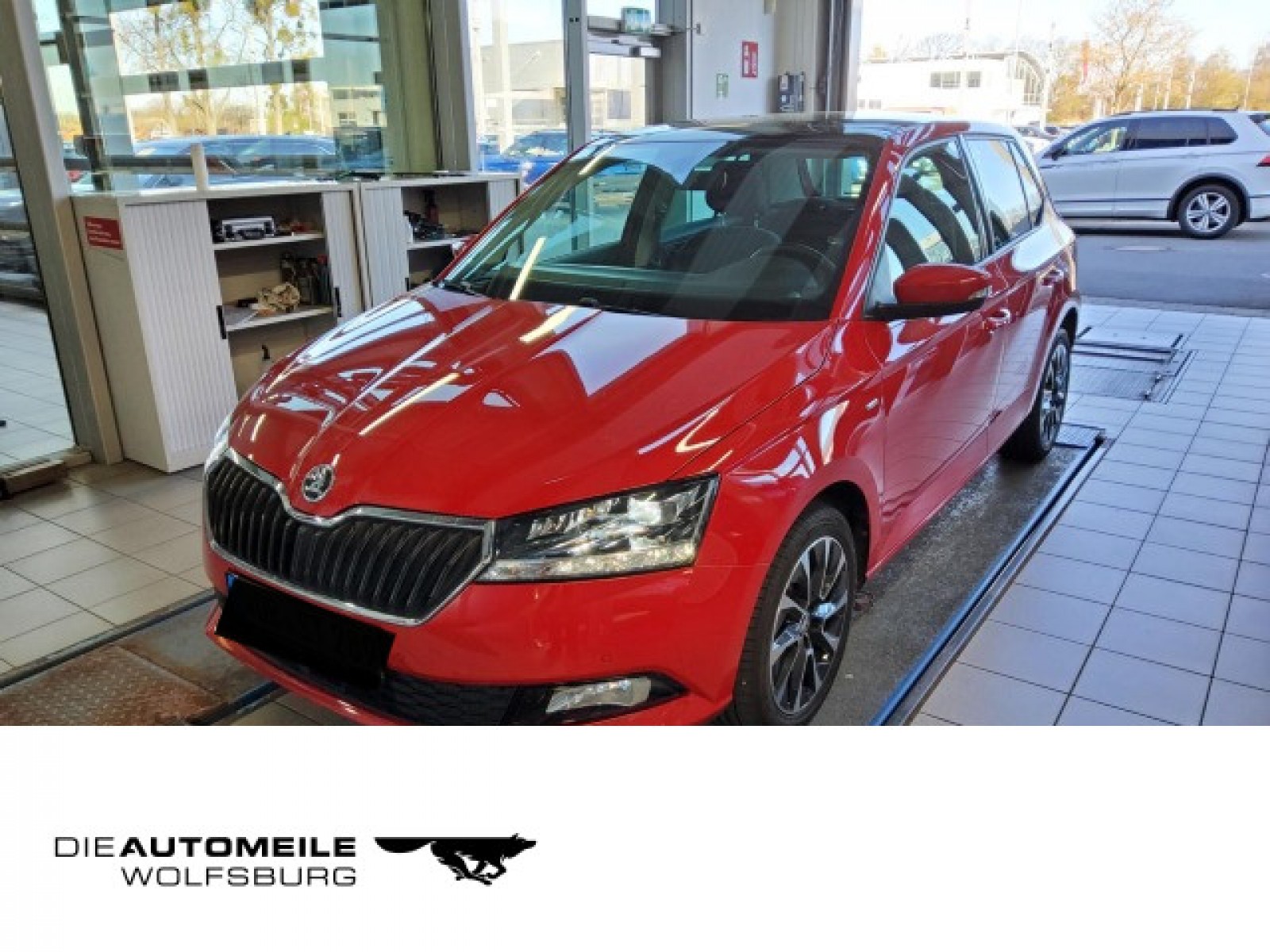 Fabia 1,0 TSI Drive 125 Best Of Pano/ACC/Einparkhi