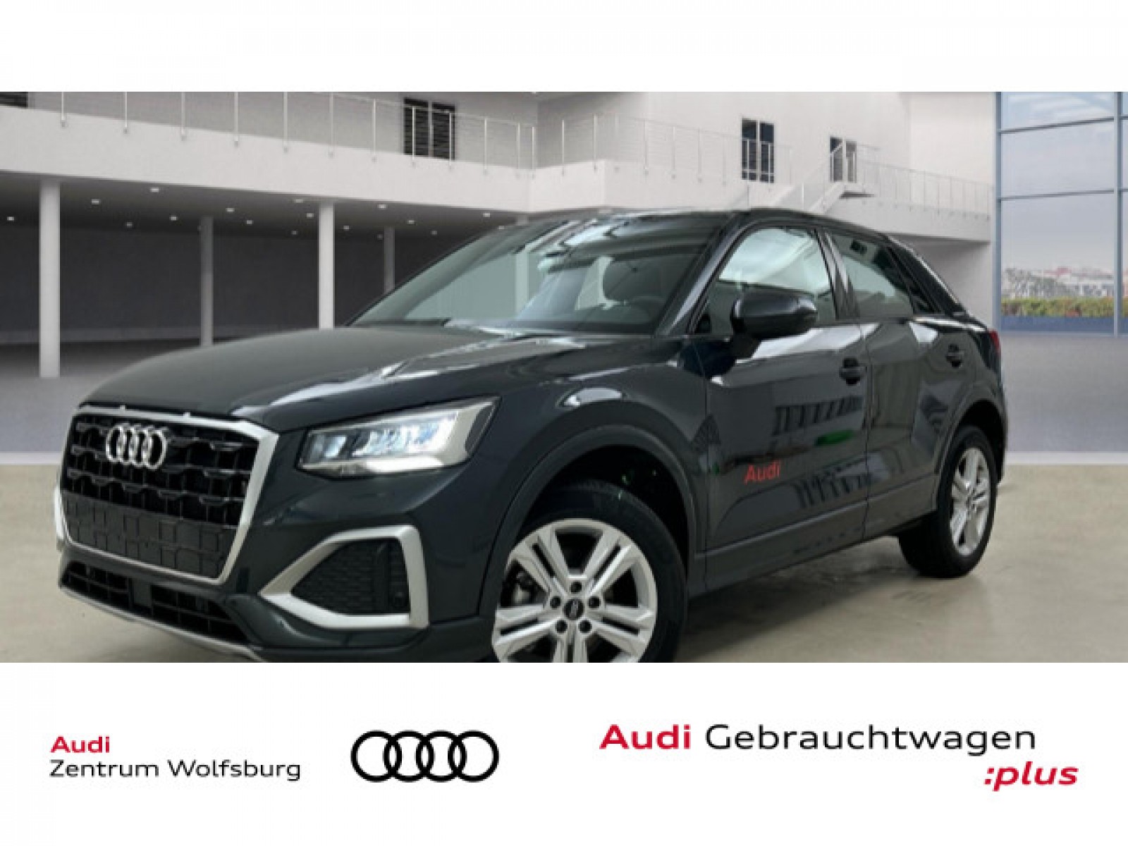 Q2 35 TFSI S tronic advanced LED/DAB+