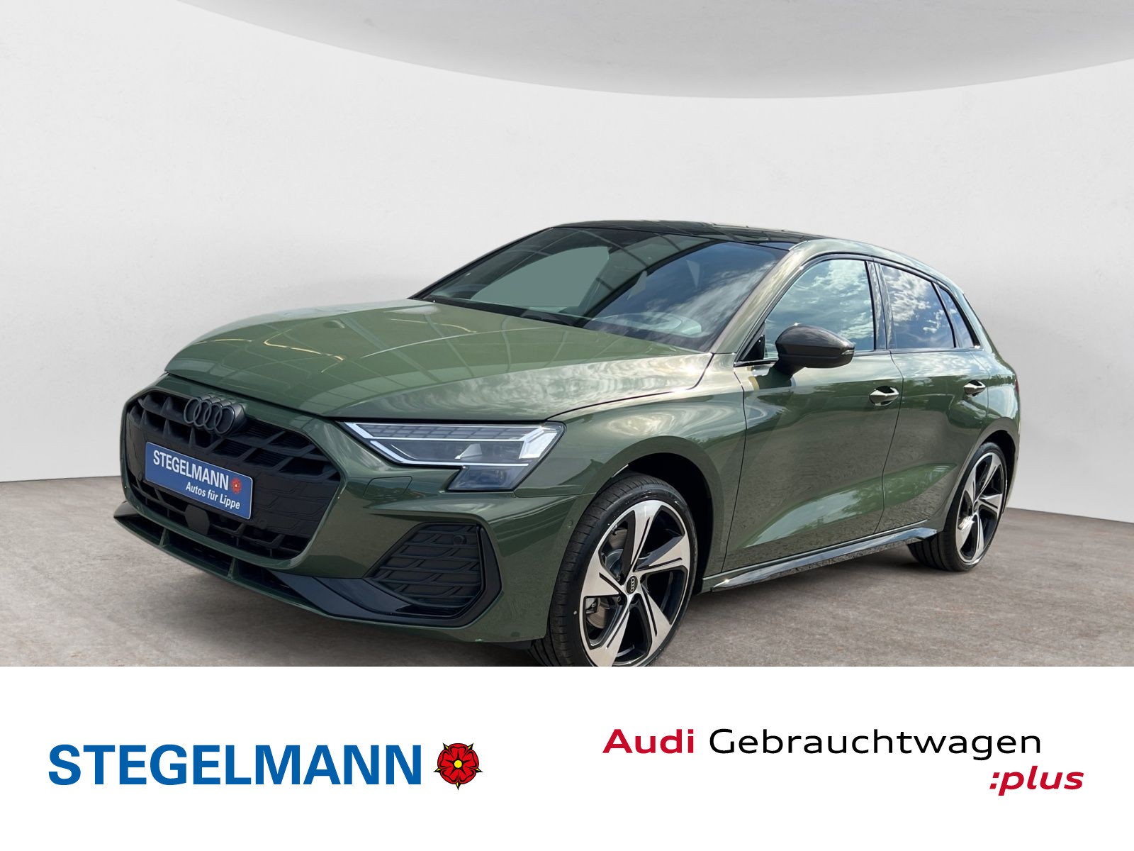 A3 Sportback S line 35 TFSI S tronic KAMERA MATRIX HEAD-UP PANO