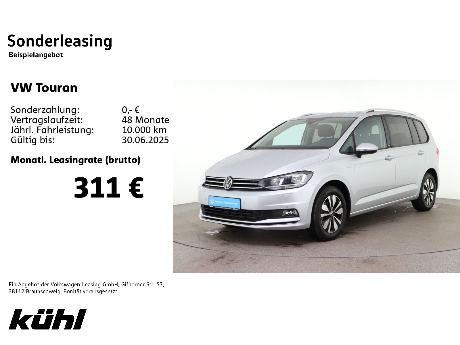 Touran 1.5 TSI Move Standhzg APP Navi