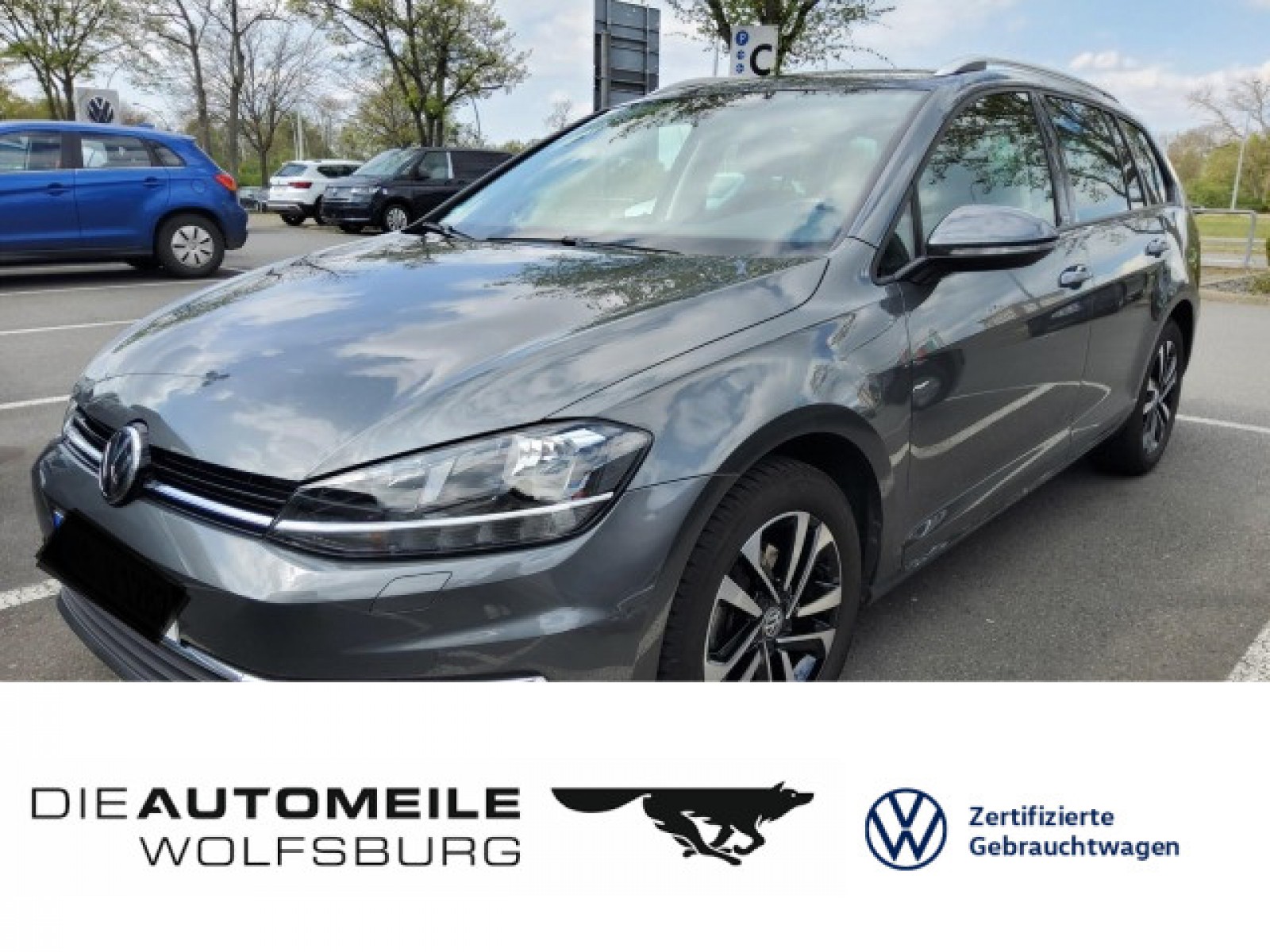 Golf 7 VII Variant 1.0 TSI United Einparkhi/Multilenk/Sitzhzg