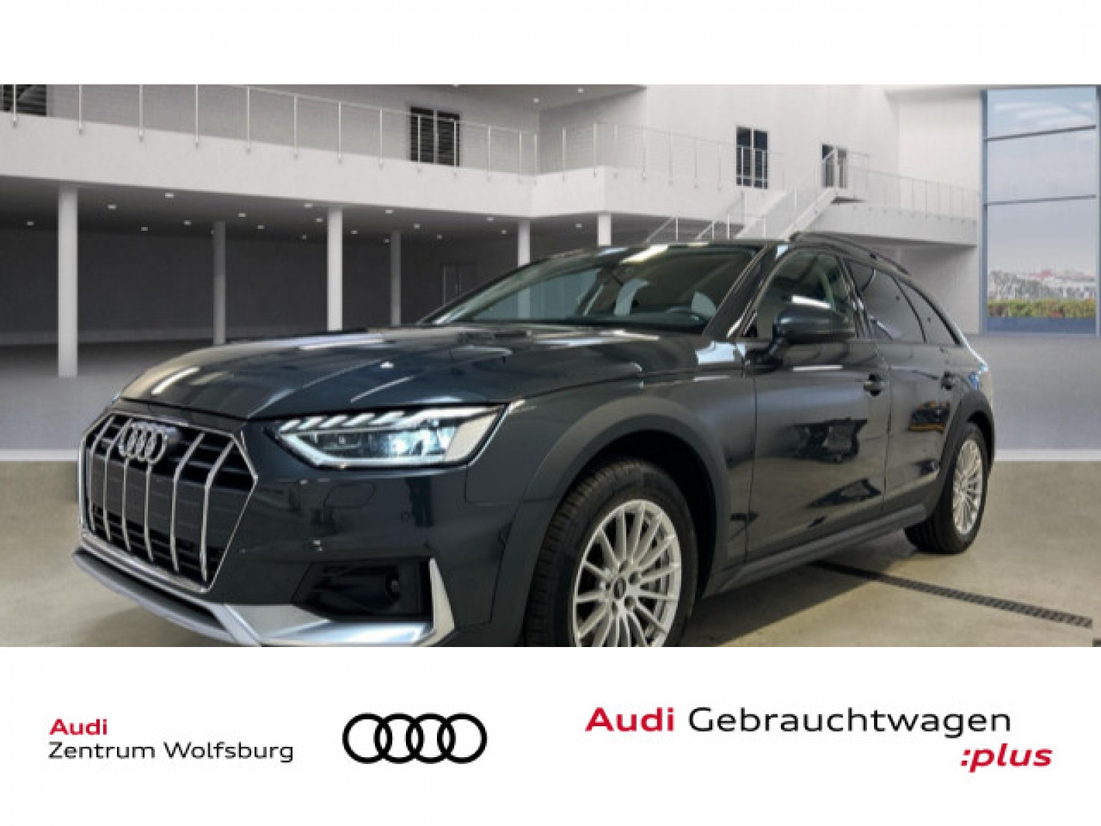 A4 Allroad 45 TFSI quattro S tronic AHK/STANDHZ/MATRIX