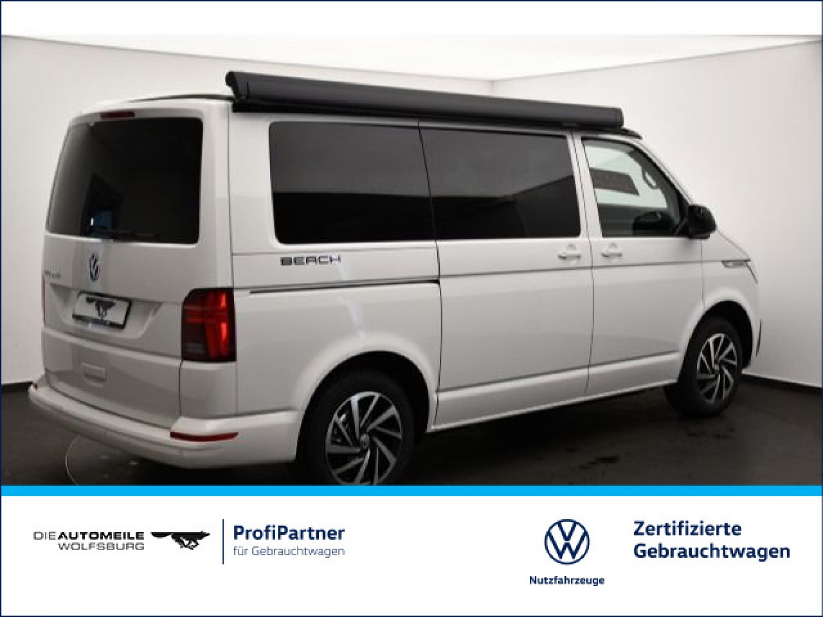 T6.1 California 2.0 TDI SCR DSG Beach Tour Aufstelldach