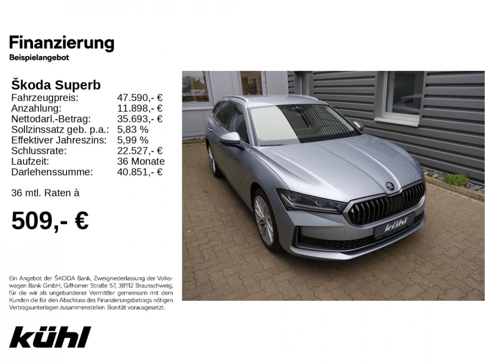 Superb Combi 2.0 TDI DSG Selection