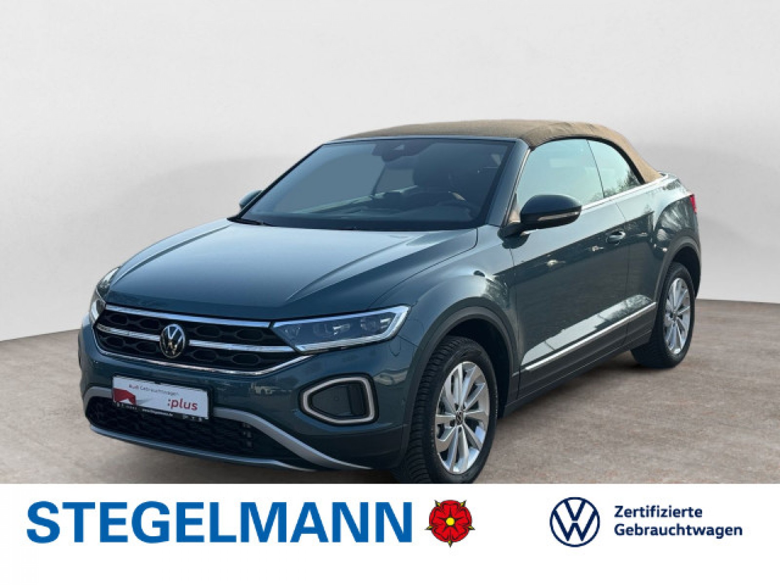 T-Roc Cabriolet 1.5 TSI Style *Navi*Kamera*LED*+3J. Garantie*