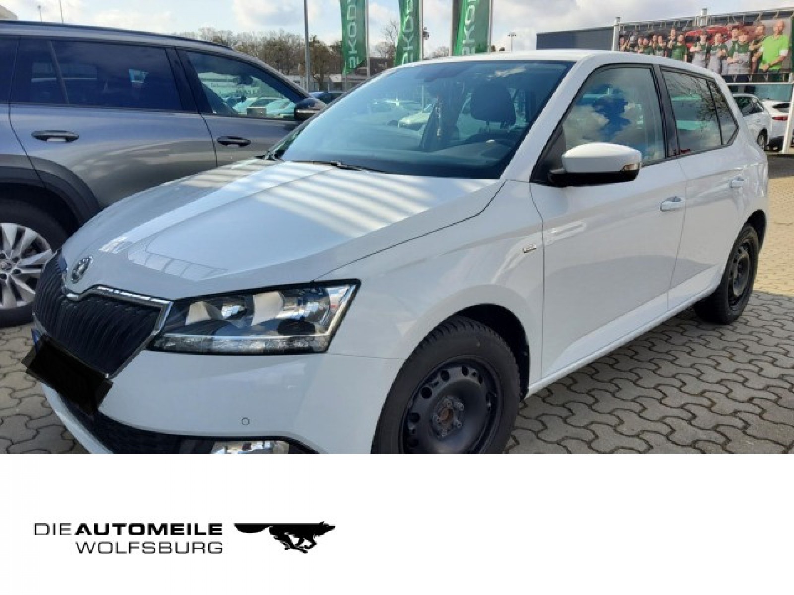 Fabia 3 III 1.0 TSI Drive 125 DAB+/ACC