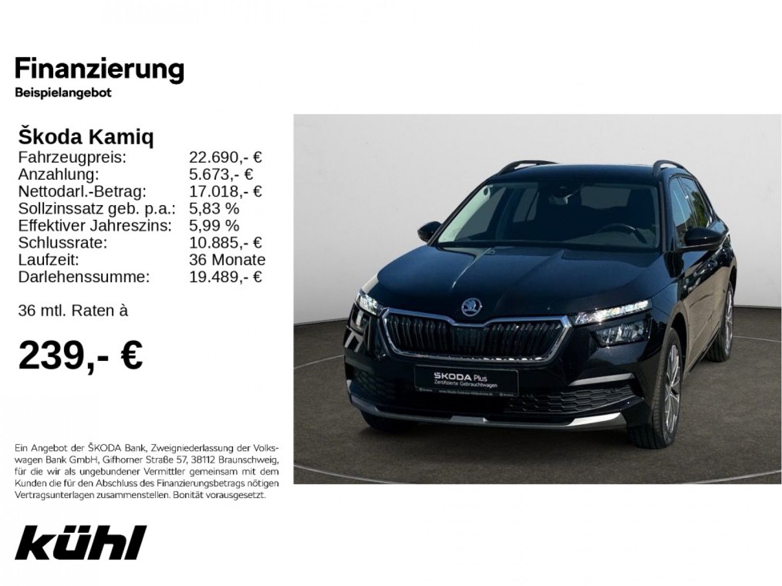 Kamiq 1.0 TSI DSG Clever AHK,PDC