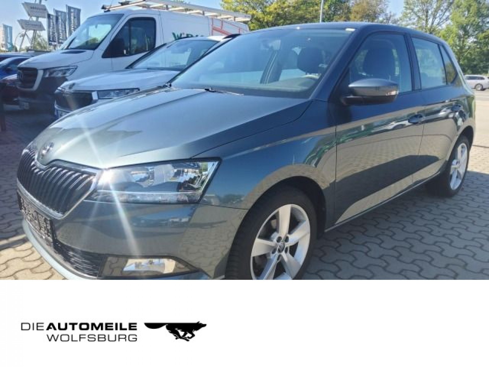 Fabia 3 III 1.0 TSI Cool & Sound Einparkhi/Sitzhzg