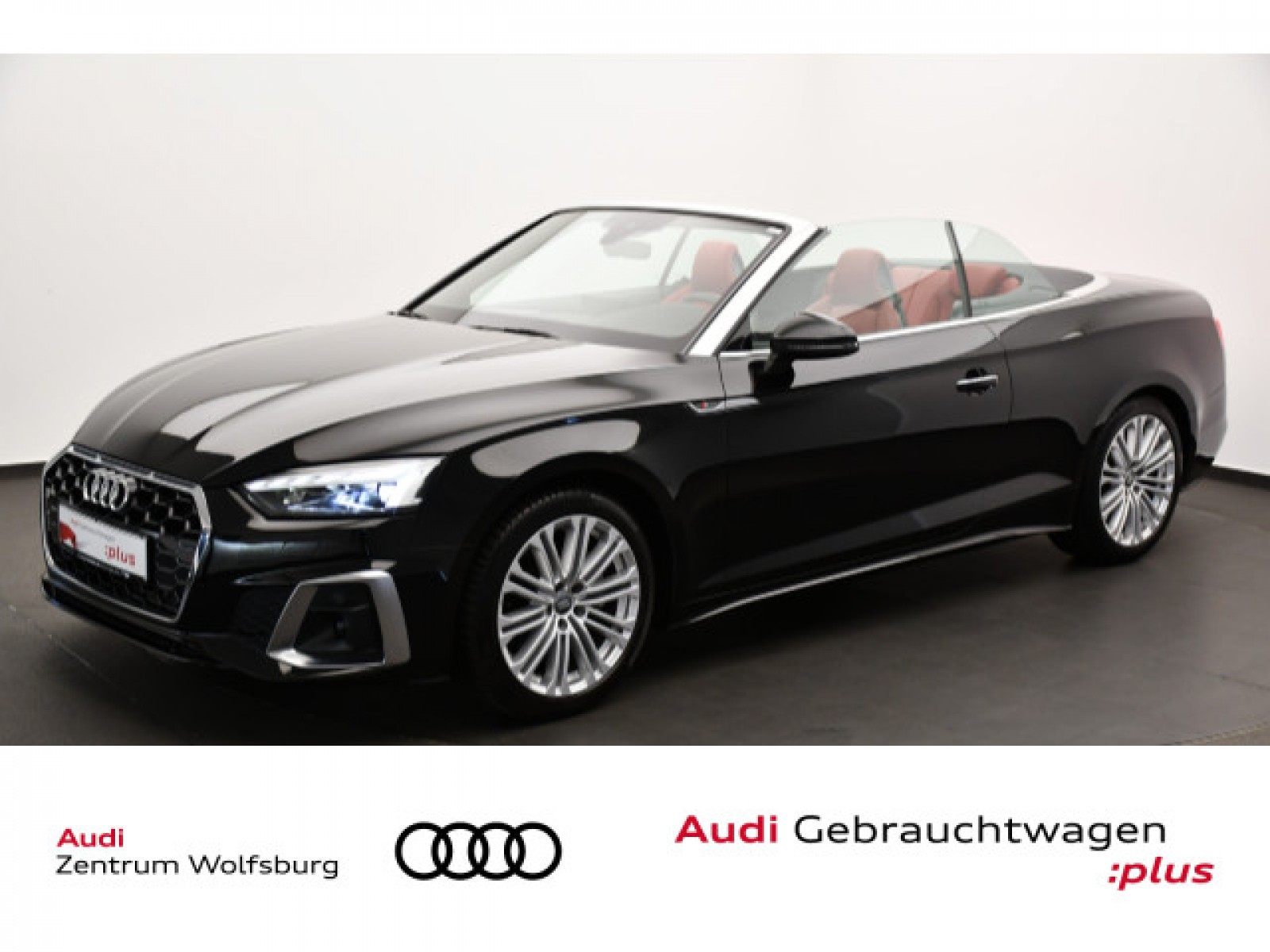 A5 Cabrio 40 TFSI S tronic S line ACC/Matrix/Navi/Leder