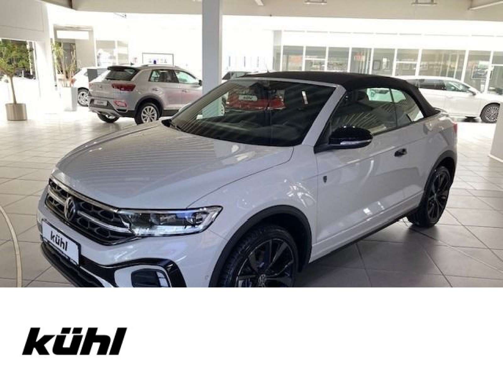 T-Roc Cabriolet 1.5 TSI OPF DSG R-Line Edition Karmann