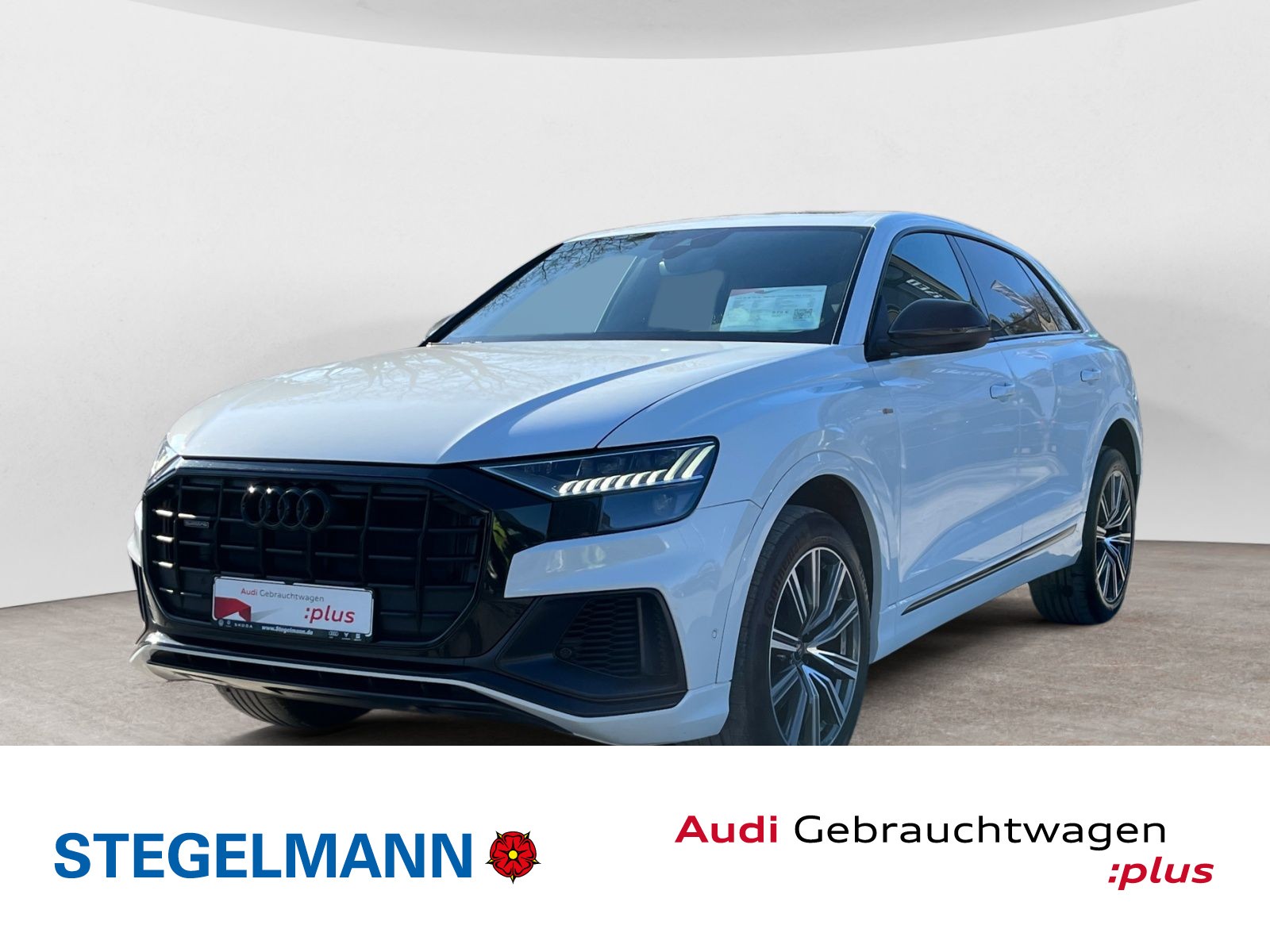 Q8 50 TDI qu. Tiptronic Competition Plus S-Line *AHK*Pano*Matrix-LED*