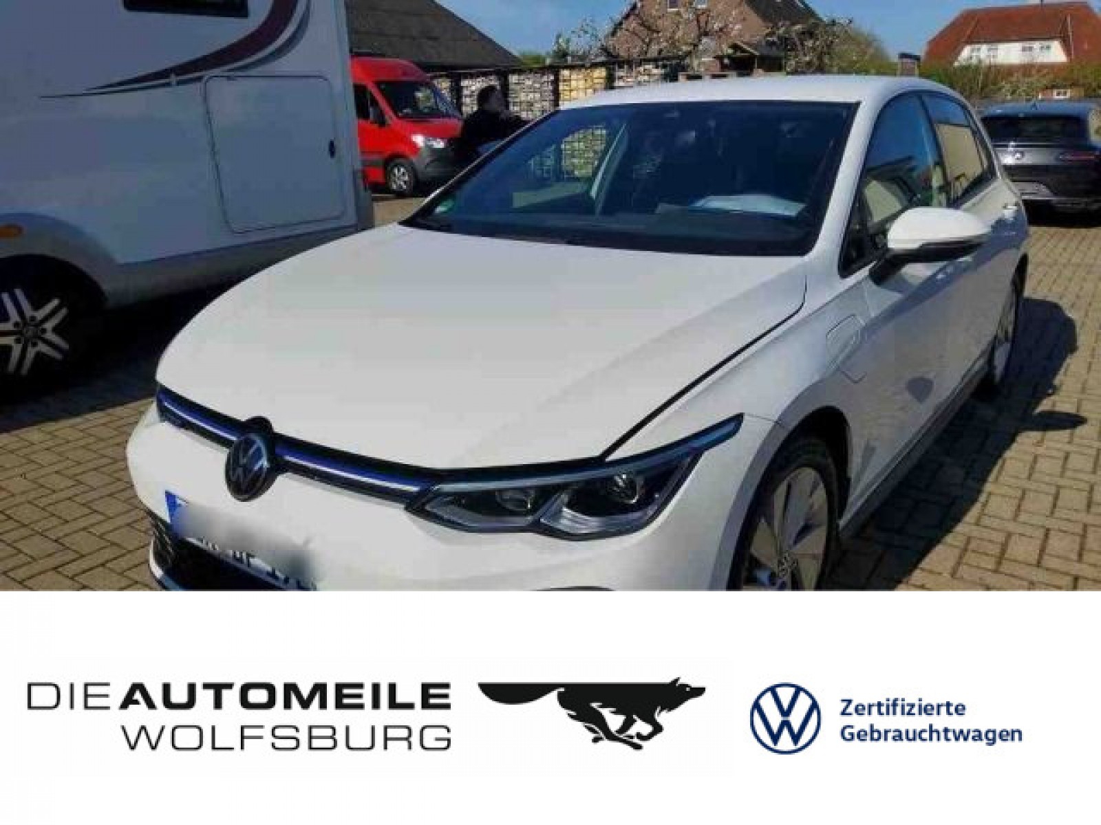 Golf 8 VIII 1.4 TSI Hybrid DSG GTE LED+/App-Connect