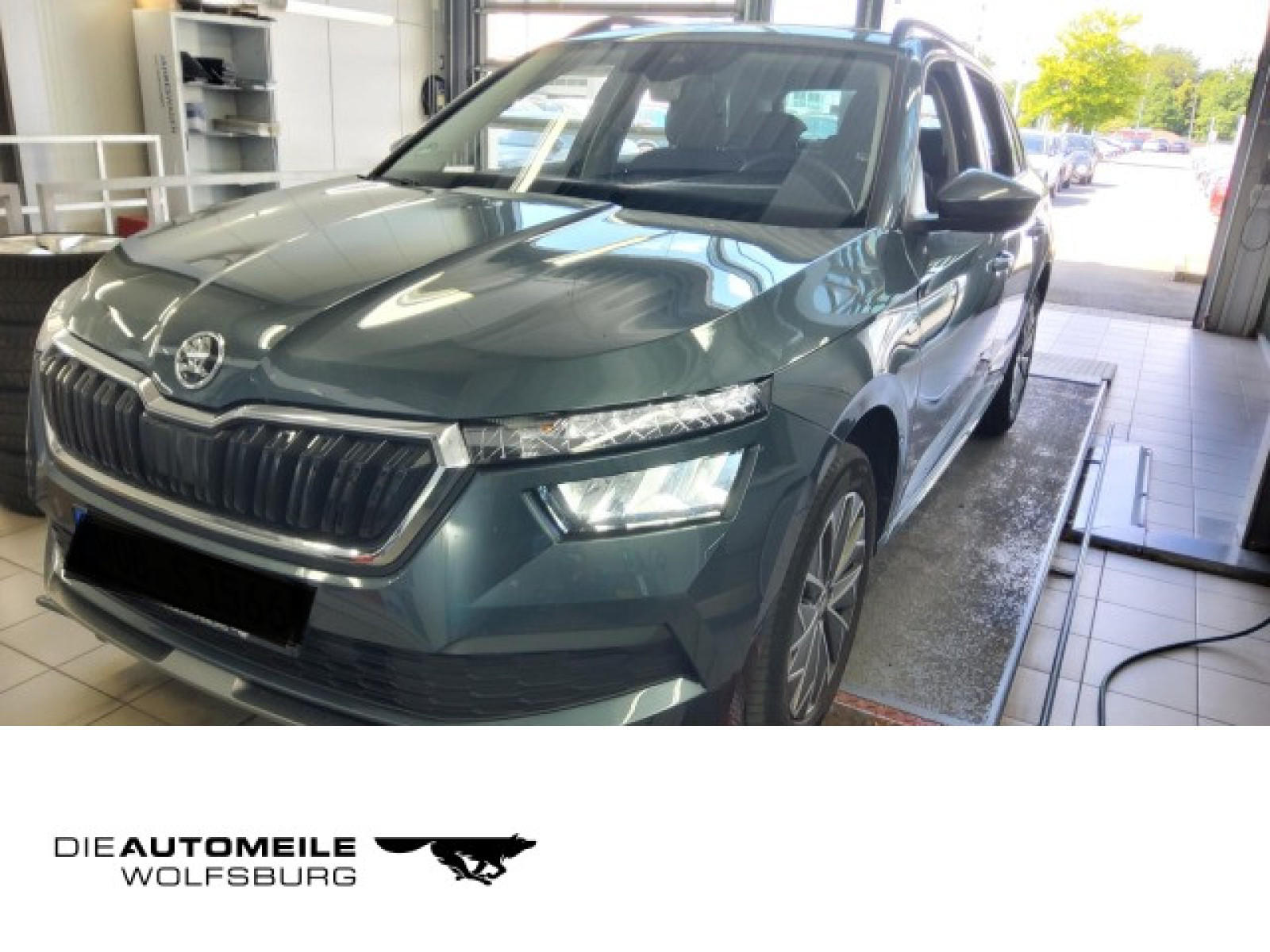 Kamiq 1.0 TSI Clever LED/Einparkhi/Front-Assist