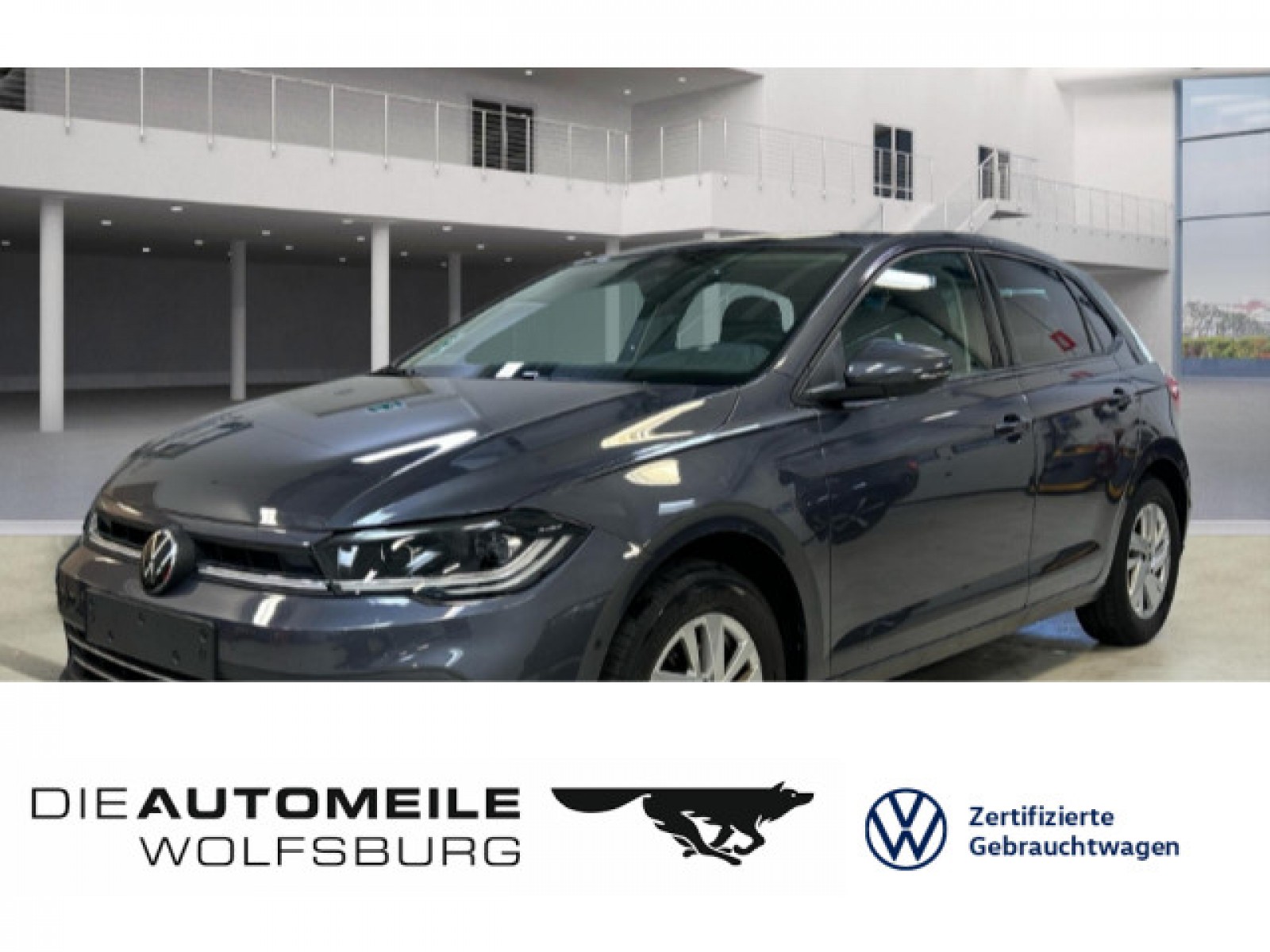 Polo 6 VI 1.0 TSI DSG Style Matrix/TravelAssist/PDC/ACC