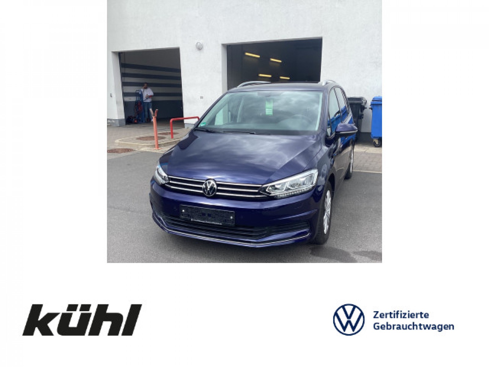 Touran 1.5 TSI Active Start-Stopp AHK,LED,Kamera