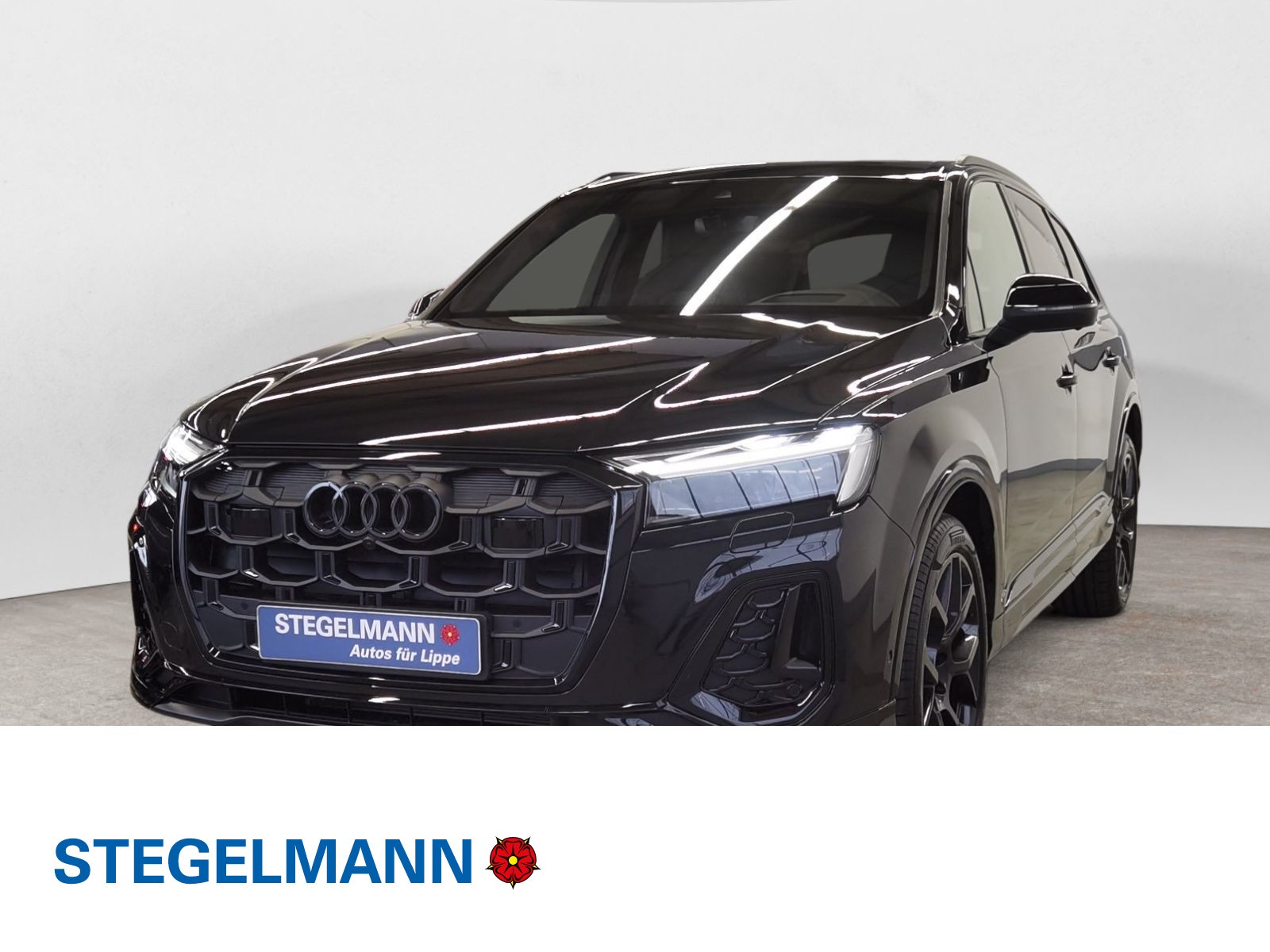 Q7 SUV S line 50 TDI quattro tiptronic HEAD-UP HD-MATRIX AHK PANO B&O