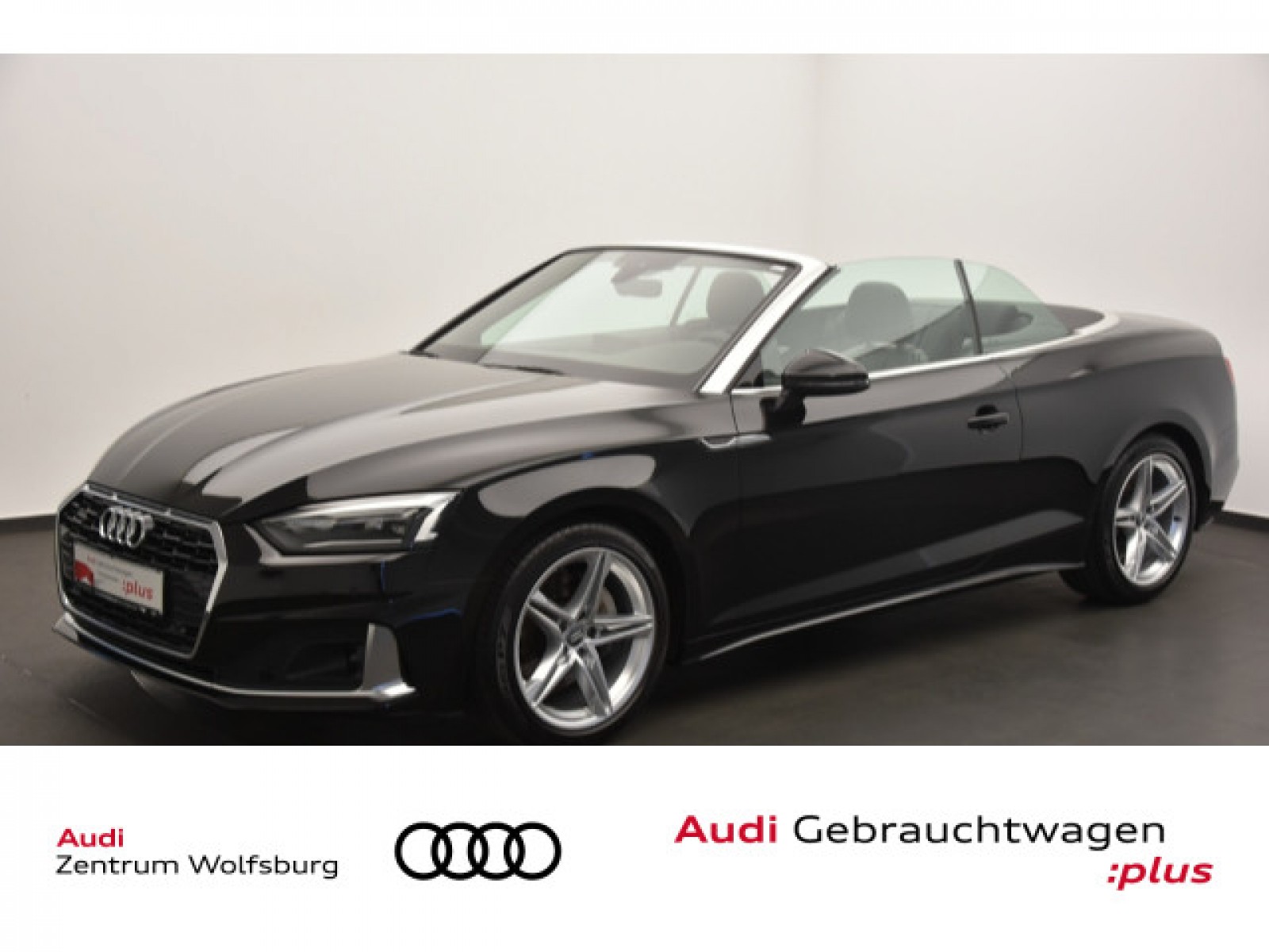 QUATTRO A5 40 Cabriolet 2.0 TDI quattro advanced Navi/Soundsystem