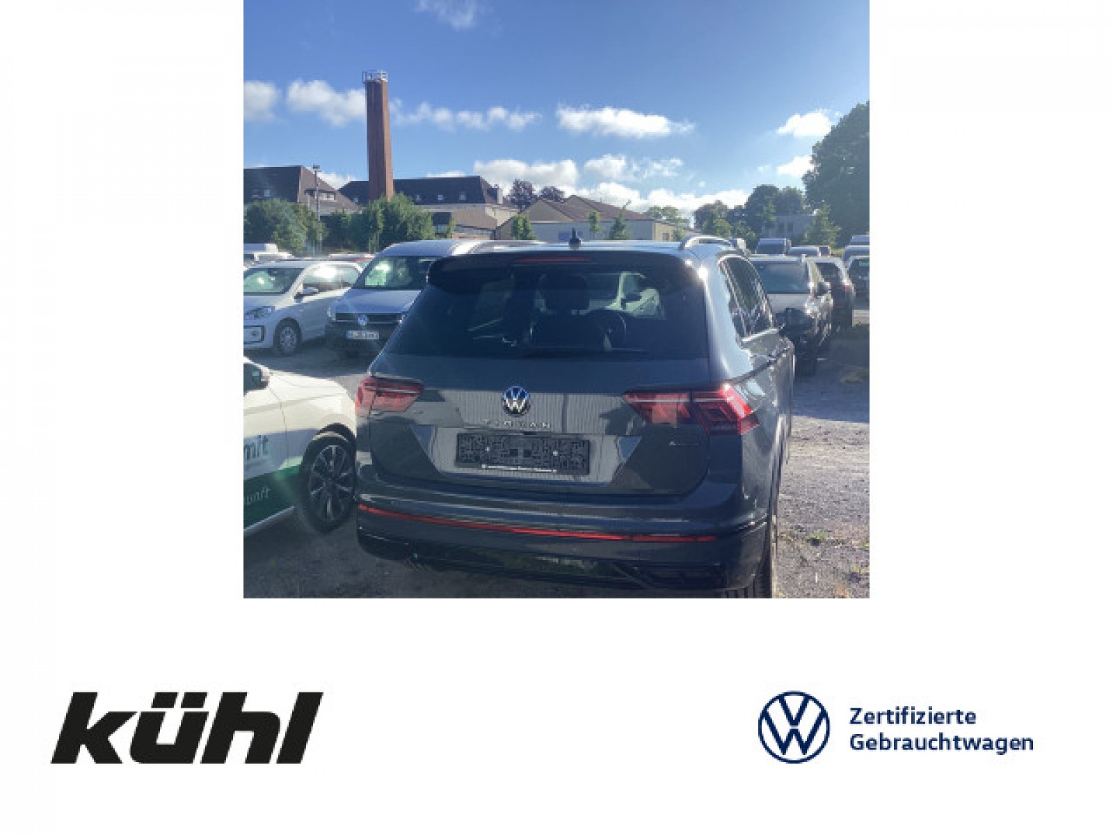 Tiguan 2.0 TSI DSG 4M R-Line Navi,AHK,Black Style,Matrix