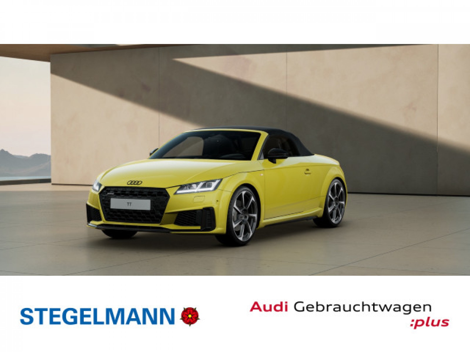 TT Roadster 45 TFSI qu. S-Tronic S line