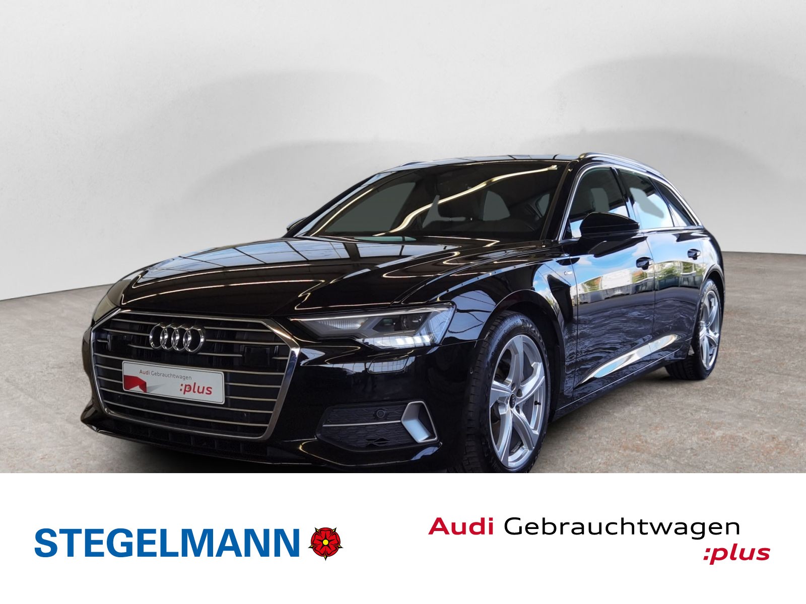 A6 Avant 40 TDI S-tronic Sport S-Line *LED*Standhzg*Navi*