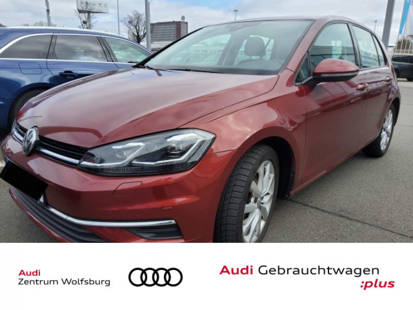 Golf 7 VII 1.5 TSI Comfortline Standhzg/ACC/Rückkam