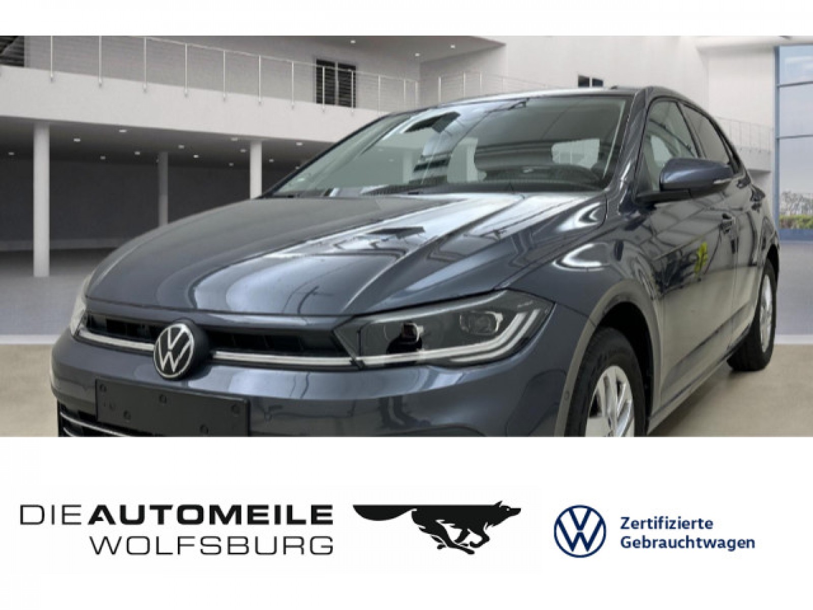 Polo 6 VI 1.0 TSI DSG Style Matrix/TravelAssist/ACC/PDC