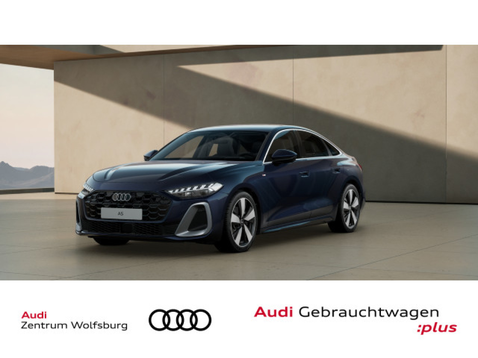 Audi - A5 Limousine_1