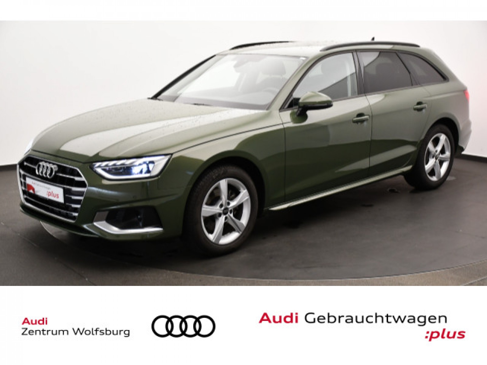 A4 Avant 35 TFSI S tronic advanced LED/Stand/Navi/AHK