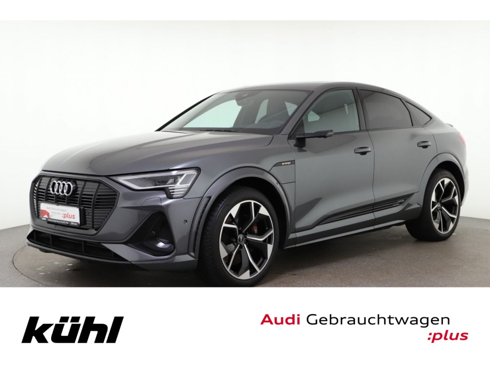 e-tron S Sportback Q LED Luft ACC HuD 360° Navi