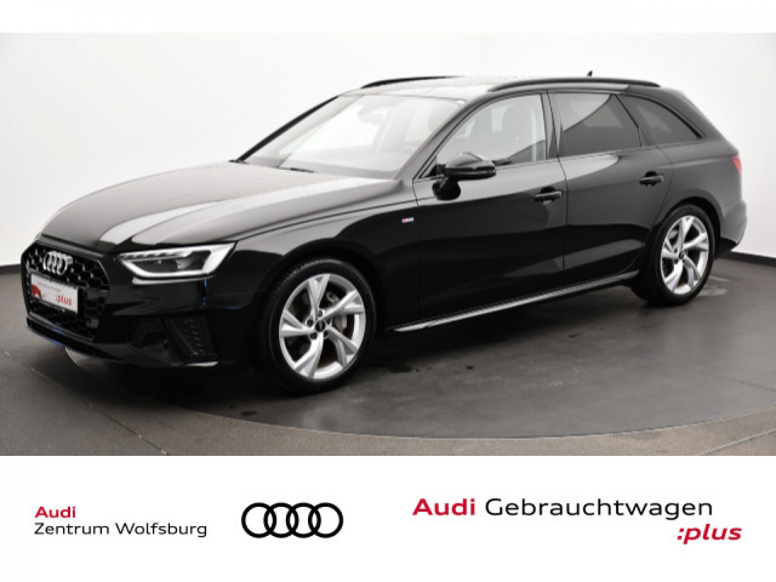 A4 Avant 40 TDI S tronic S line LED/Navi/Pano/SpoSi