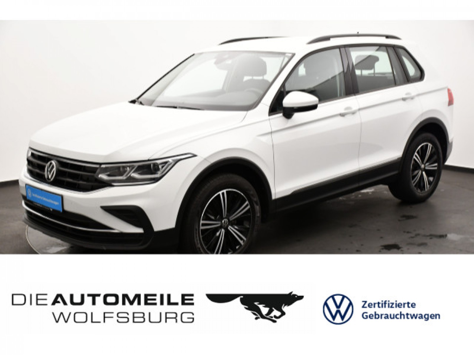 Tiguan 2.0 TSI 4M DSG Life Matrix/AHK/ACC